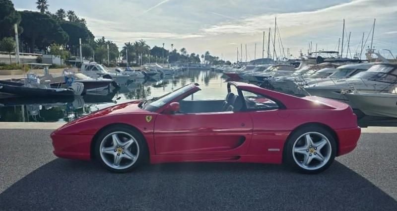 Occasion Ferrari F355 381 ch (280 kW) 1995 Rouge Coupé