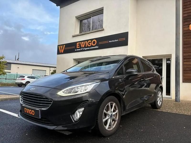 Occasion Ford Fiesta Titanium 125 ch (91 kW) 2020 Noir Berline