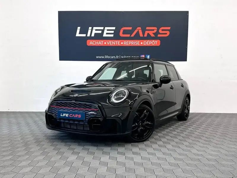 Noir Utilisé 2021 Mini Cooper S Citadine | 27 990 € (Prix juste) - Image 1/4
