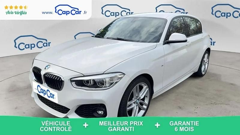 Blanc Utilisé 2017 BMW 120 M Sport Citadine | 19 700 € (Super prix) - Image 1/4
