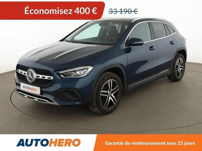 Bleu Utilisé 2022 Mercedes GLA200 Progressive SUV | 32 790 € (Bon prix) - Image 1/2