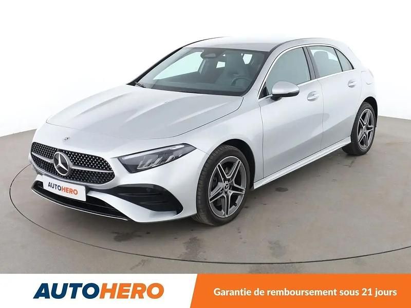 Gris Occasion 2022 Mercedes A250 AMG line Berline | 33 190 € (Prix cher) - Image 1/2