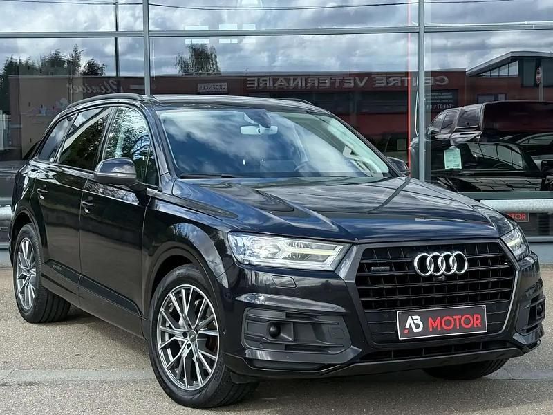 Noir Utilisé 2016 Audi Q7 Sport SUV | 20 990 € (Super prix) - Image 1/4