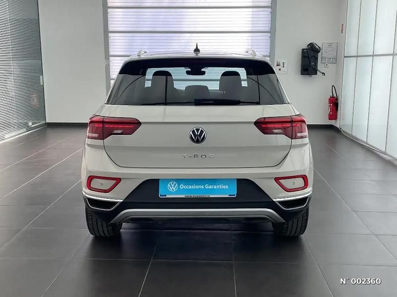 Occasion VW T-Roc Style 2022 Gris SUV