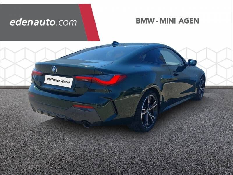 Occasion BMW 420 M Sport 190 ch (139 kW) 2022 Vert Coupé