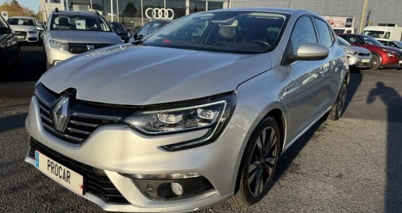 Gris Utilisé 2020 Renault Mégane IV Intens Berline | 15 490 € (Prix juste) - Image 1/4