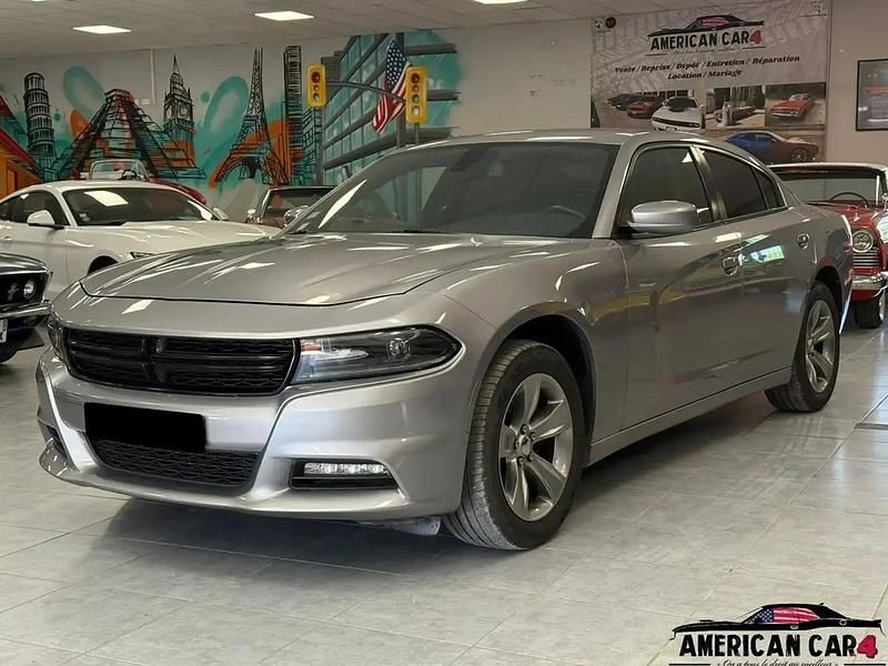 Gris Utilisé 2017 Dodge Charger Berline | 26 500 € - Image 1/4