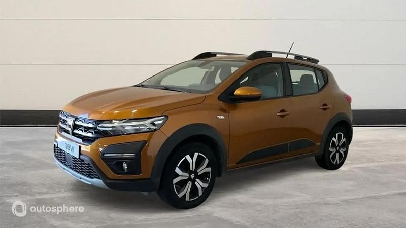 Orange Occasion 2021 Dacia Sandero Comfort Citadine | 10 499 € (Prix juste) - Image 1/4