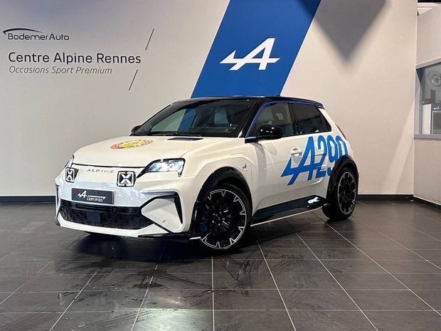 Noir Utilisé 2025 Alpine A290 Citadine | 39 990 € - Image 1/4