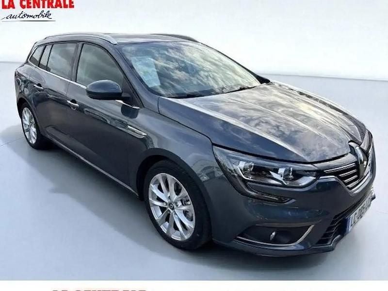 Gris Occasion 2017 Renault Mégane IV Intens Break | 11 490 € (Prix juste) - Image 1/4