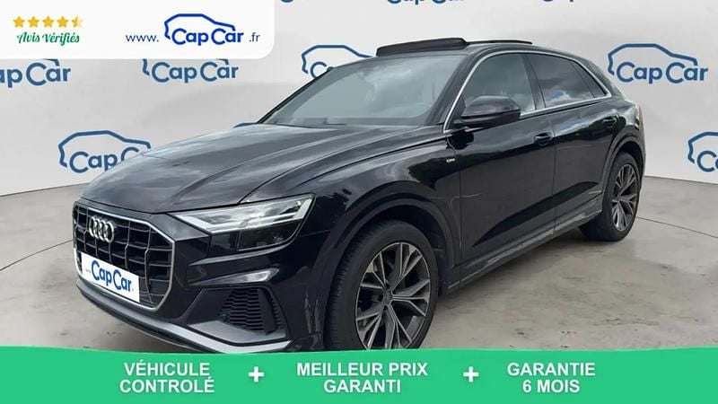 Noir Utilisé 2019 Audi Q8 S-Line SUV | 43 990 € - Image 1/4