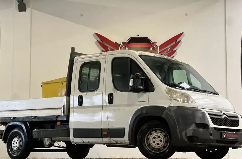 Blanc Utilisé 2007 Citroën Jumper Monospace | 11 999 € (Prix cher) - Image 1/4