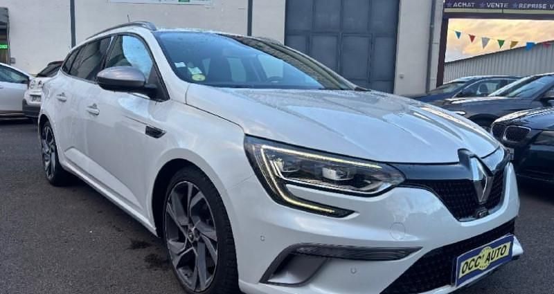 Occasion Renault Mégane GrandTour GT 165 ch (121 kW) 2018 Break