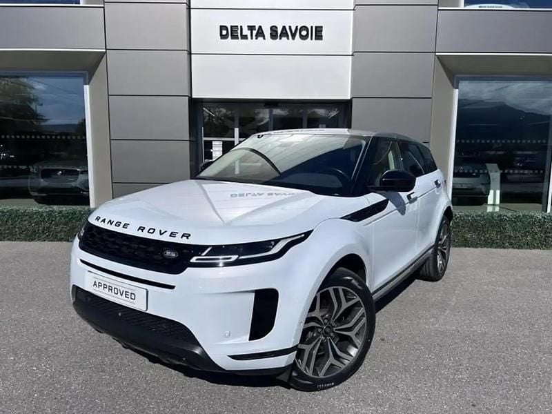 Argent Occasion 2021 Land Rover Range Rover evoque SUV | 42 900 € (Prix cher) - Image 1/4