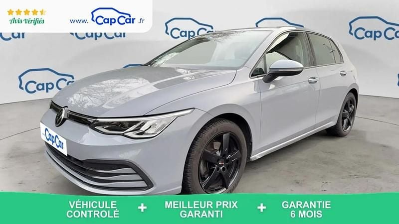 Occasion VW Golf VII Life 150 ch (110 kW) 2020 Gris Berline