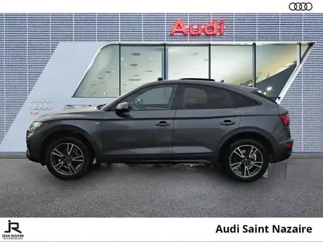 Occasion Audi Q5 Sportback S-Line 204 ch (150 kW) 2022 Gris daytona nacré SUV
