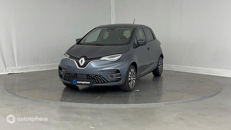 Violet Utilisé 2022 Renault Zoe Techno Citadine | 16 999 € (Prix juste) - Image 1/4