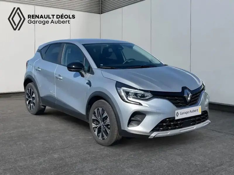 Gris Utilisé 2024 Renault Captur Evolution SUV | 22 490 € (Prix juste) - Image 1/4