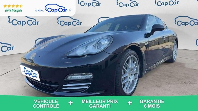 Occasion Porsche Panamera 400 ch (294 kW) 2009 Noir Citadine