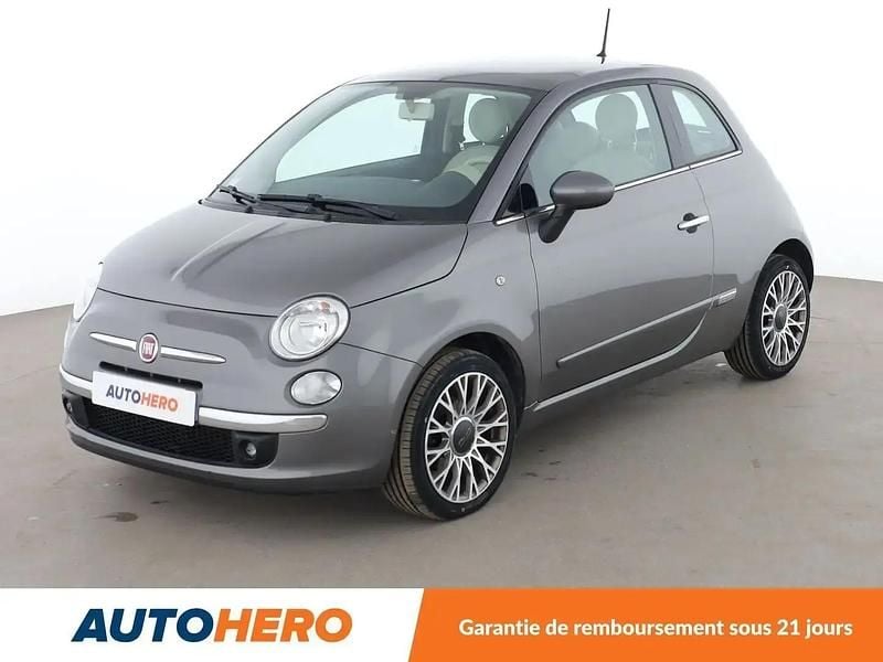 Gris Occasion 2015 Fiat 500 Lounge Citadine | 8 490 € (Bon prix) - Image 1/2