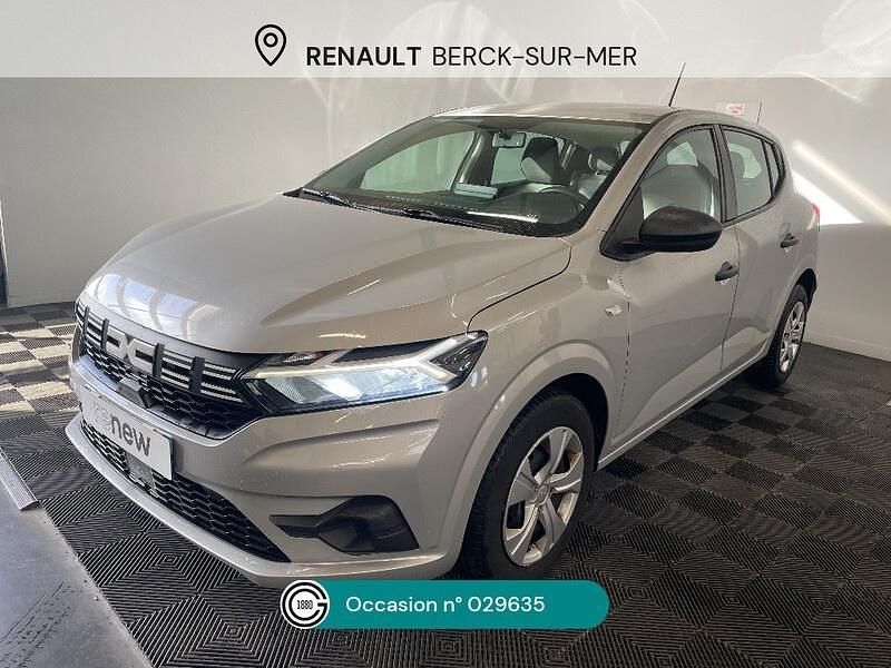 Gris Utilisé 2023 Dacia Sandero Essentiel Citadine | 13 690 € (Bon prix) - Image 1/4