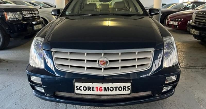 Occasion Cadillac STS 258 ch (189 kW) 2008 Bleu Berline