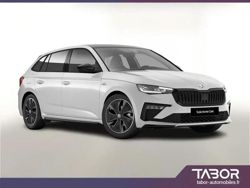Blanc Nouvelle 2025 Skoda Scala Citadine | 28 727 € (Prix assez cher) - Image 1/4