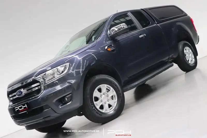 Gris Utilisé 2023 Ford Ranger XLT Pick-up | 29 999 € (Super prix) - Image 1/4