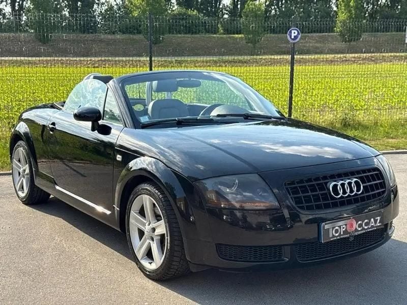 Occasion Audi TT Roadster Design 163 ch (119 kW) 2006 Noir Cabriolet