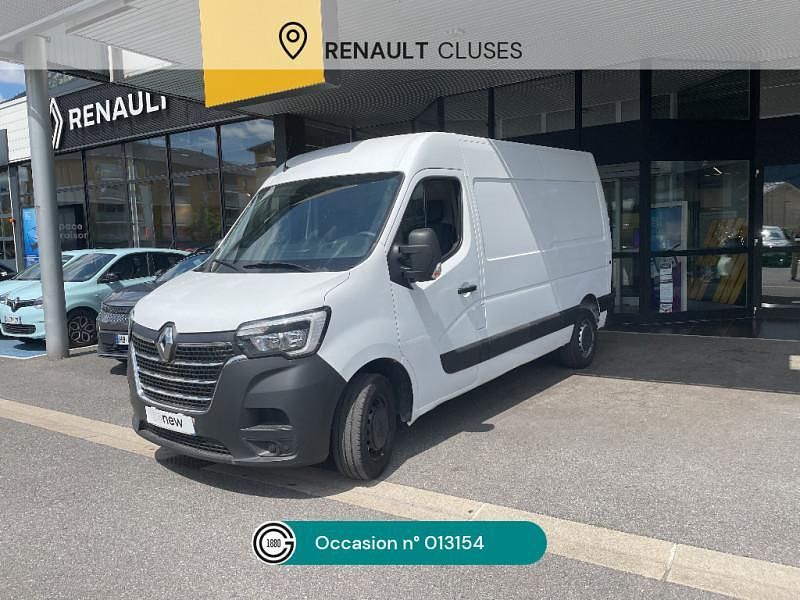 Blanc Utilisé 2021 Renault Master Van | 21 990 € (Prix assez cher) - Image 1/4