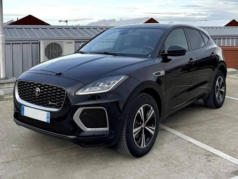 Noir Occasion 2021 Jaguar E-Pace R-Dynamic SUV | 21 990 € (Super prix) - Image 1/4