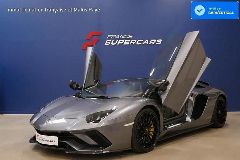 Utilisé 2018 Lamborghini Aventador Cabriolet | 459 900 € - Image 1/4