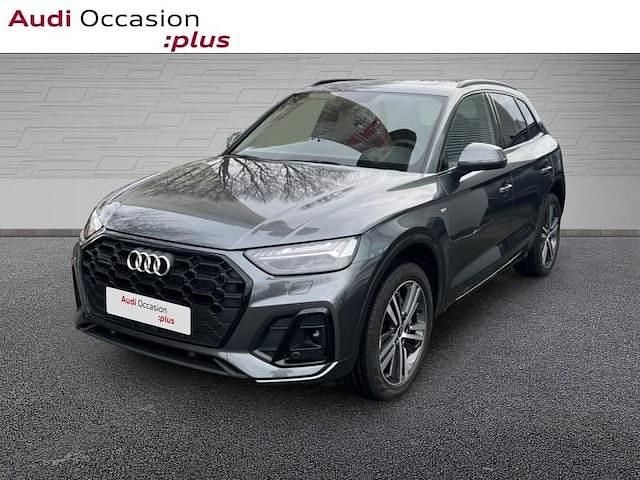 Nouvelle Audi Q5 S-Line 299 ch (219 kW) 2025 Gris daytona nacré SUV