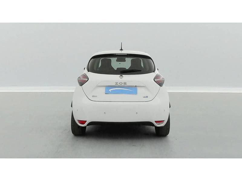 Occasion Renault Zoe Intens 80 kW (110 ch) 2022 Blanc Citadine
