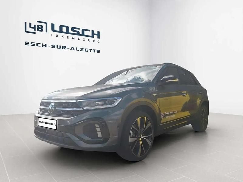 Gris Occasion 2025 VW T-Roc R-line SUV | 35 789 € (Prix juste) - Image 1/4