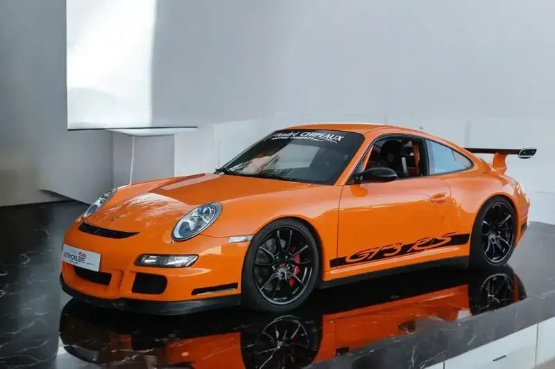 Orange Occasion 2008 Porsche 911 GT3 RS Coupé | 146 990 € - Image 1/4