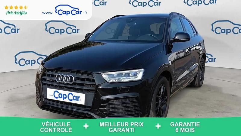 Noir Utilisé 2016 Audi Q3 S-Line SUV | 19 790 € (Prix juste) - Image 1/4