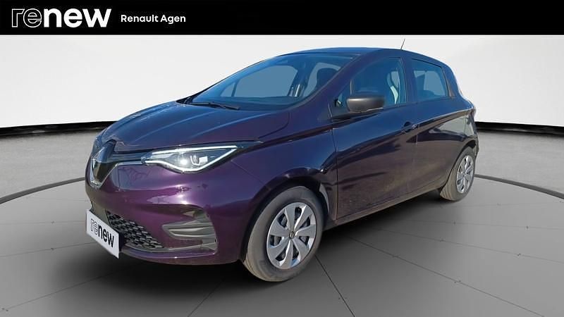 Violet Utilisé 2022 Renault Zoe Equilibre Citadine | 12 990 € (Bon prix) - Image 1/4