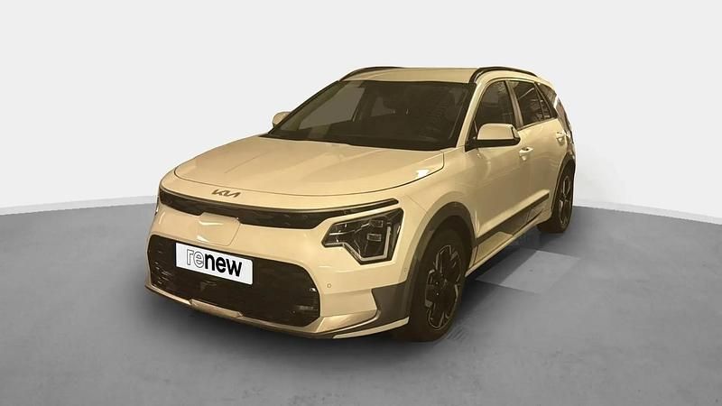 Blanc Occasion 2023 Kia e-Niro Premium SUV | 24 990 € (Prix juste) - Image 1/4