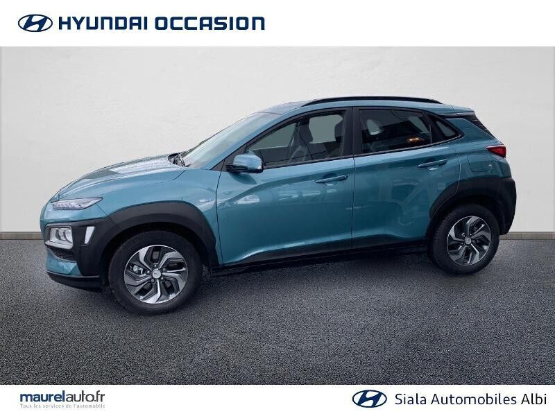Bleue Utilisé 2020 Hyundai Kona SUV | 23 990 € (Prix cher) - Image 1/4