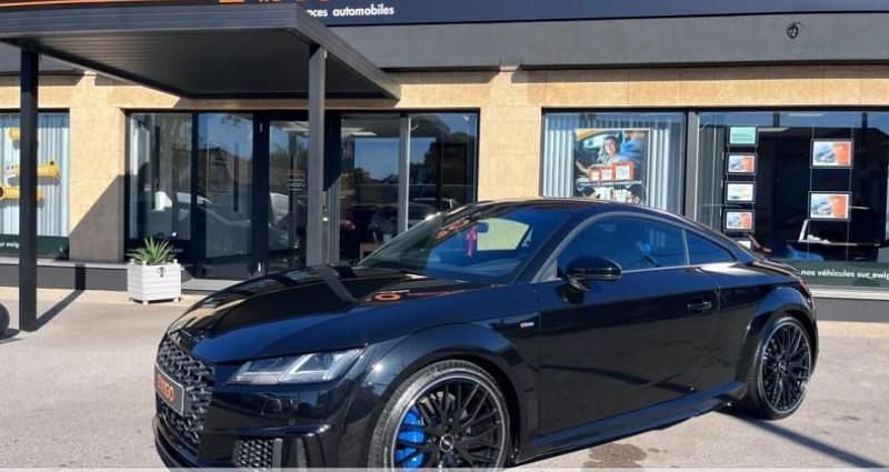 Noir Utilisé 2019 Audi TT S-Line Coupé | 36 990 € (Prix cher) - Image 1/4