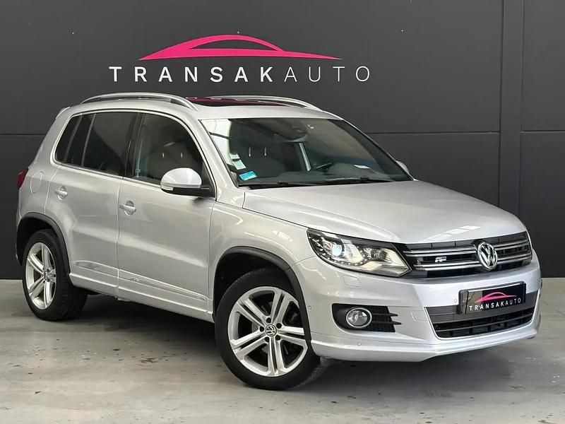 Gris Occasion 2014 VW Tiguan Exclusive SUV | 18 990 € (Prix juste) - Image 1/4