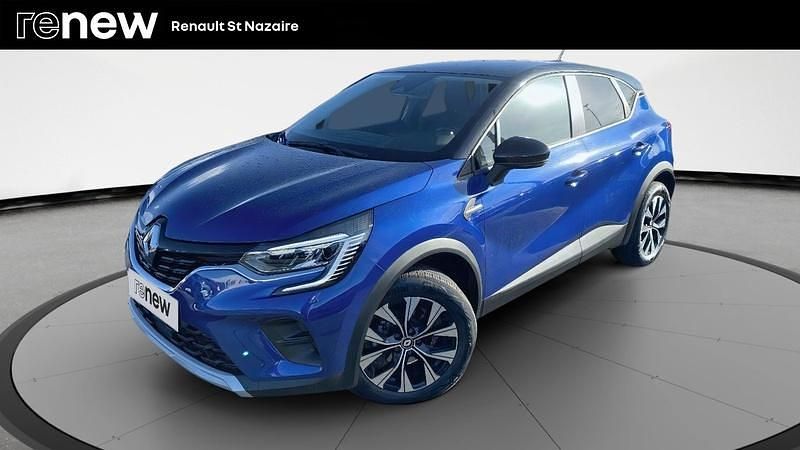 Bleu Occasion 2023 Renault Captur Evolution SUV | 17 990 € (Prix juste) - Image 1/4