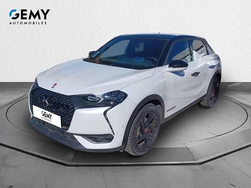 Blanc Utilisé 2021 DS Automobiles DS3 Crossback Performance Line Plus SUV | 16 990 € (Bon prix) - Image 1/4