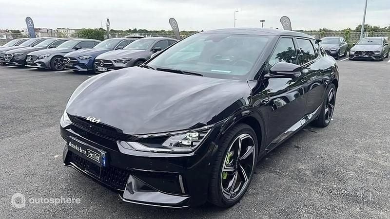 Occasion Kia EV6 GT 478 kW (650 ch) 2023 Noir SUV