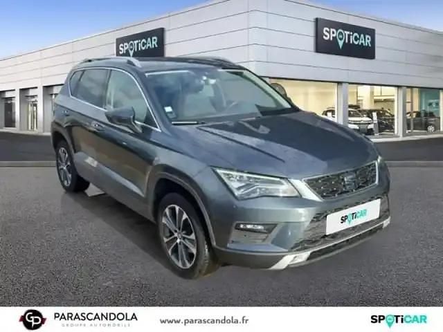 Occasion Seat Ateca Style 2019 Gris rodium métal SUV