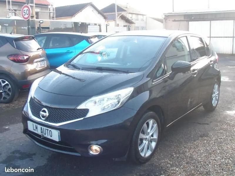 Noir Occasion 2017 Nissan Note Tekna Monospace | 7 490 € (Prix juste) - Image 1/4