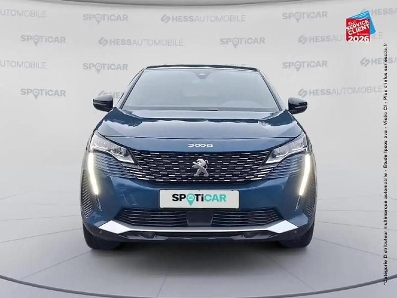 Occasion Peugeot 3008 Allure 137 ch (100 kW) 2024 Bleu célèbes (m) SUV