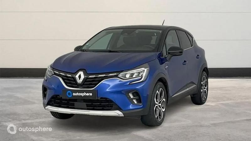 Bleu Utilisé 2020 Renault Captur Intens SUV | 16 299 € (Prix juste) - Image 1/4