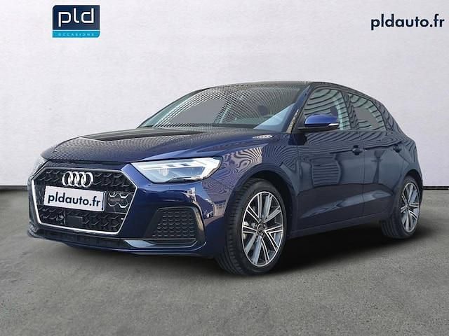 Bleu navarre métallisé noir mythe métallisé Utilisé 2025 Audi A1 Sportback Design Citadine | 27 490 € (Prix juste) - Image 1/4